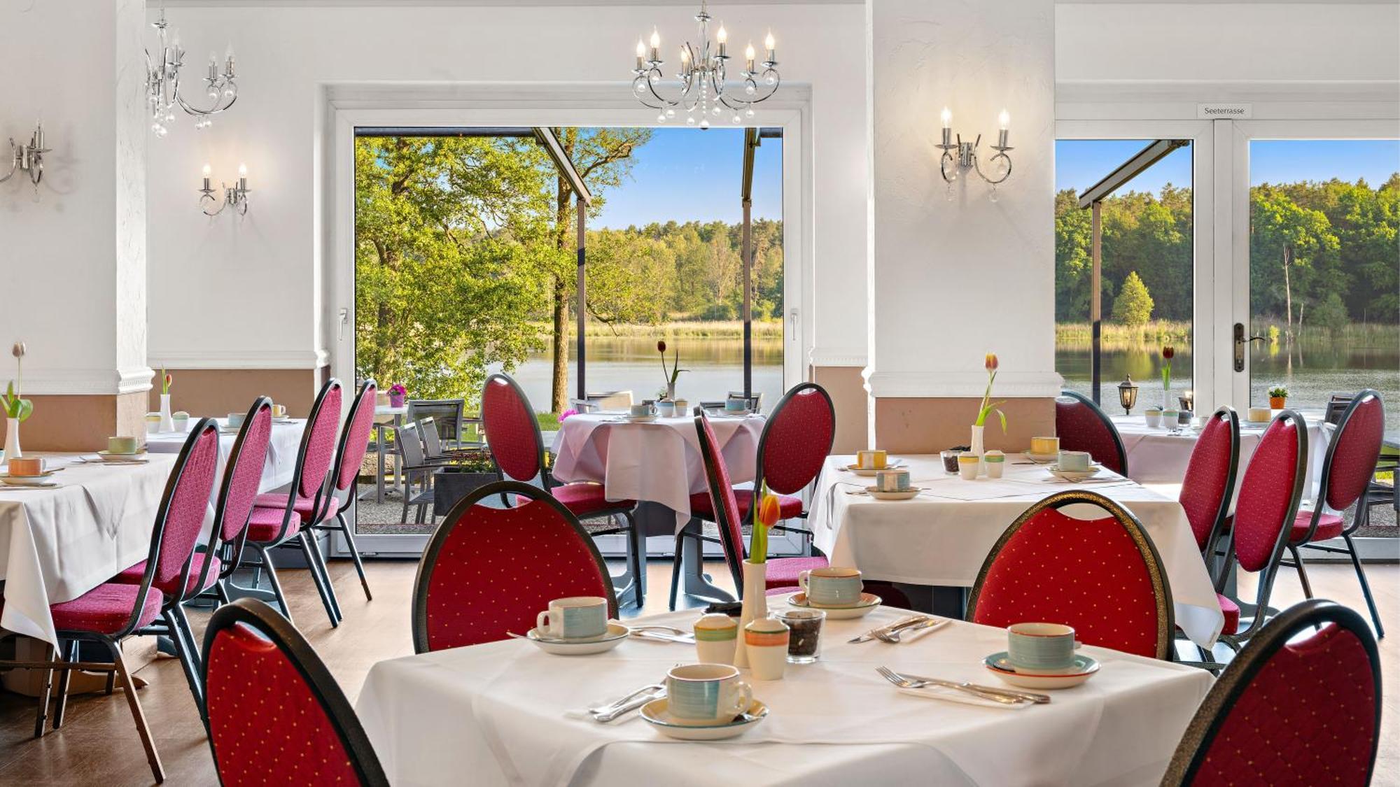 Seehotel Muehlenhaus Корин Экстерьер фото
