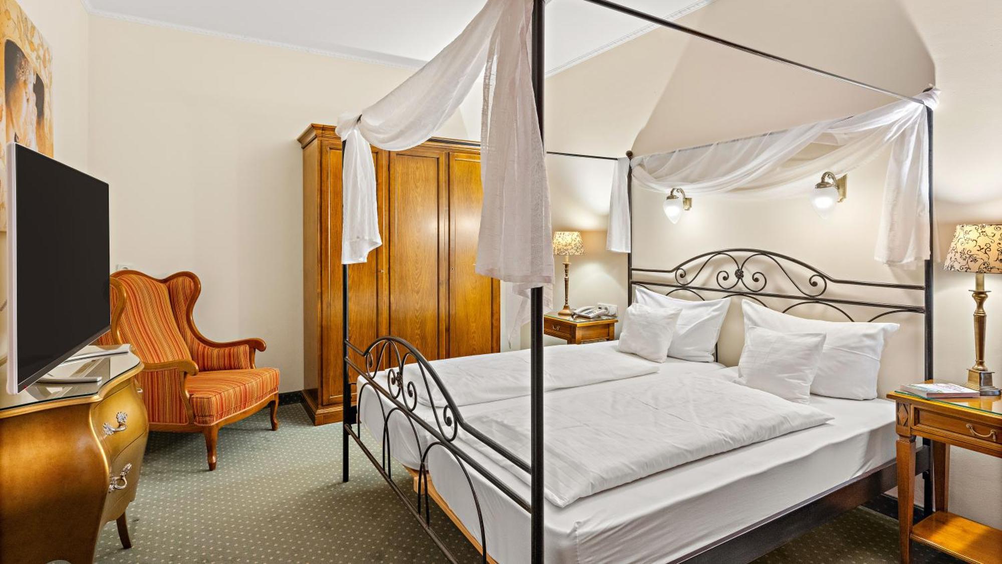 Seehotel Muehlenhaus Корин Экстерьер фото