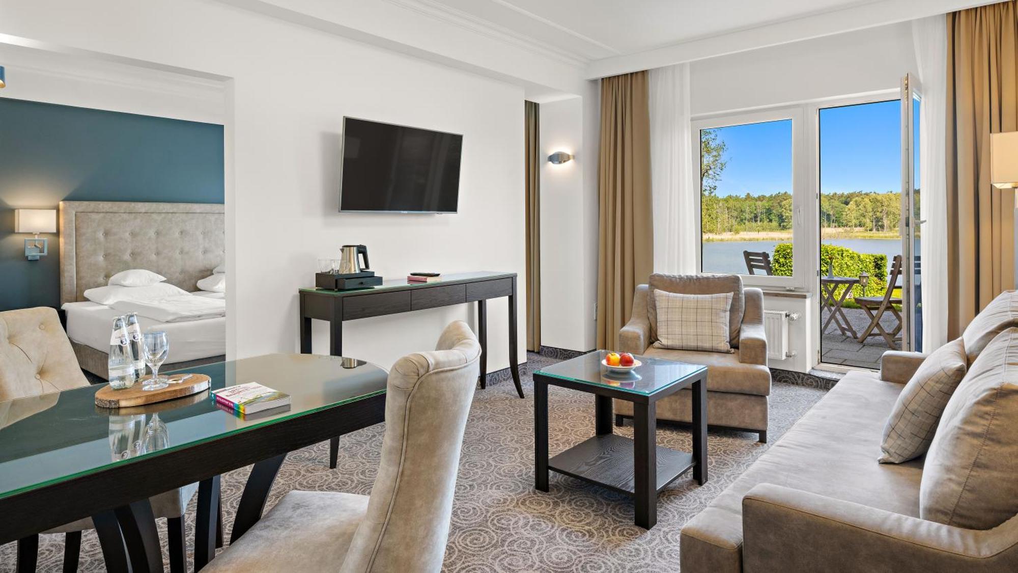 Seehotel Muehlenhaus Корин Экстерьер фото