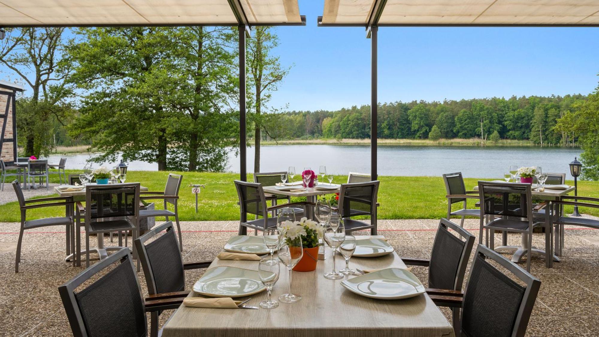 Seehotel Muehlenhaus Корин Экстерьер фото