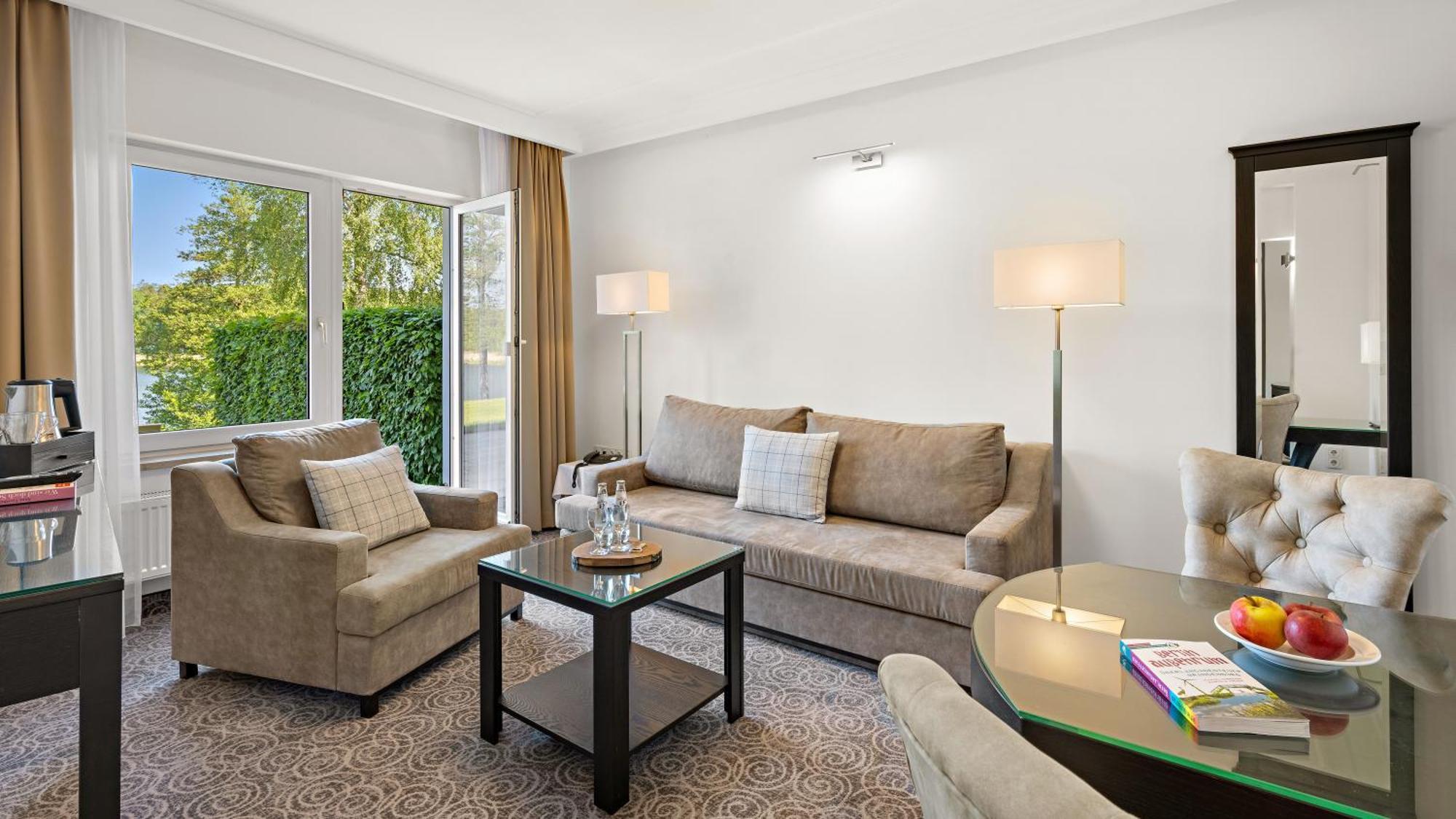 Seehotel Muehlenhaus Корин Экстерьер фото