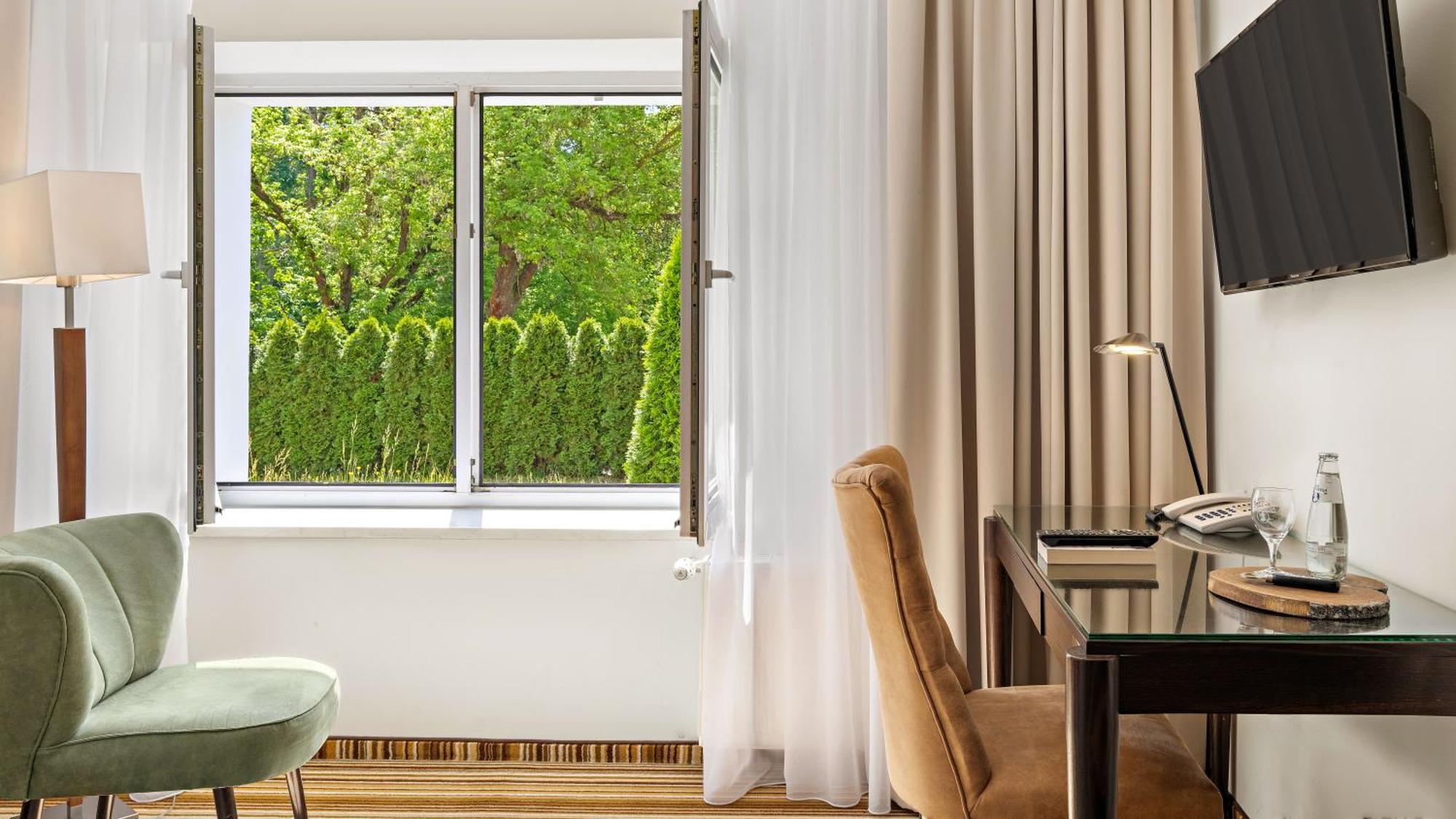 Seehotel Muehlenhaus Корин Экстерьер фото