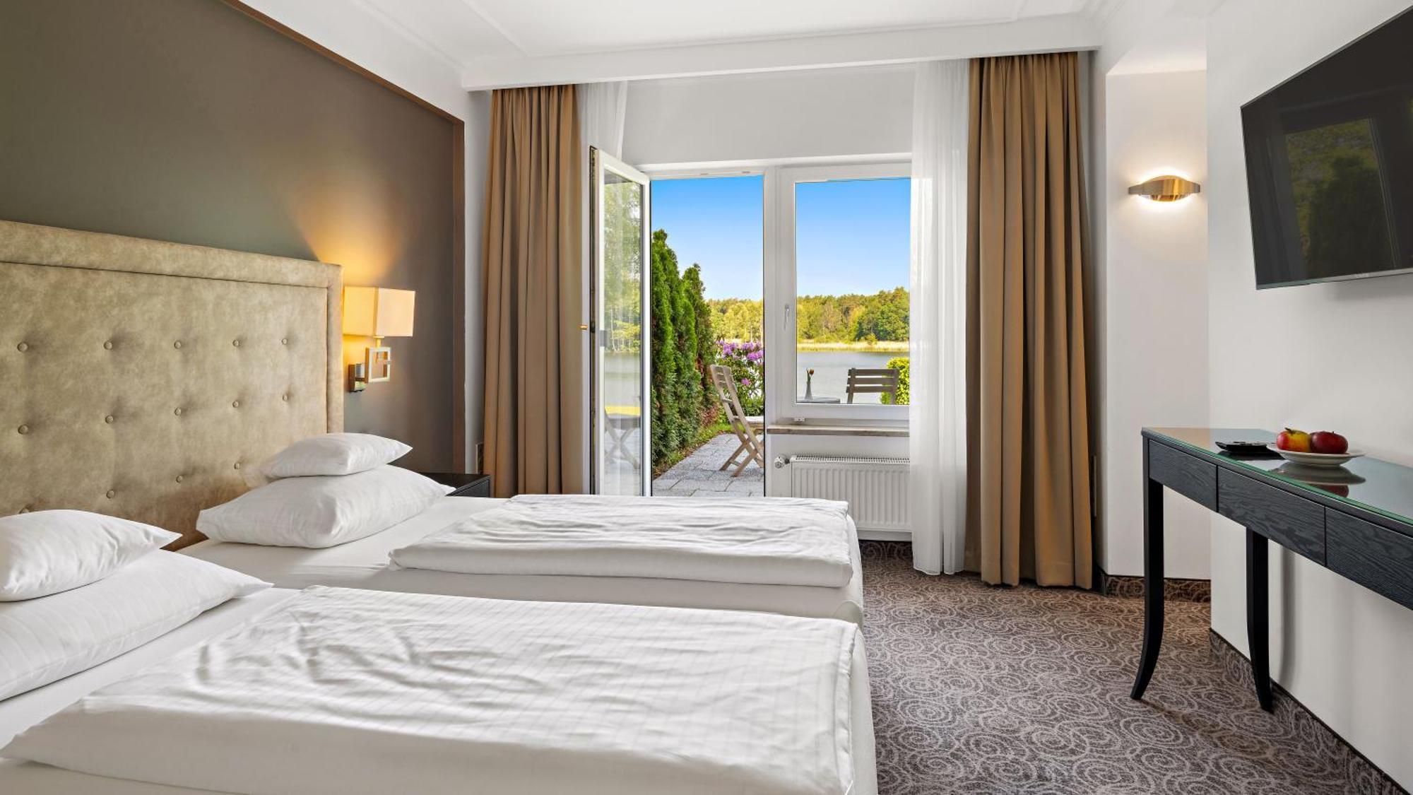 Seehotel Muehlenhaus Корин Экстерьер фото