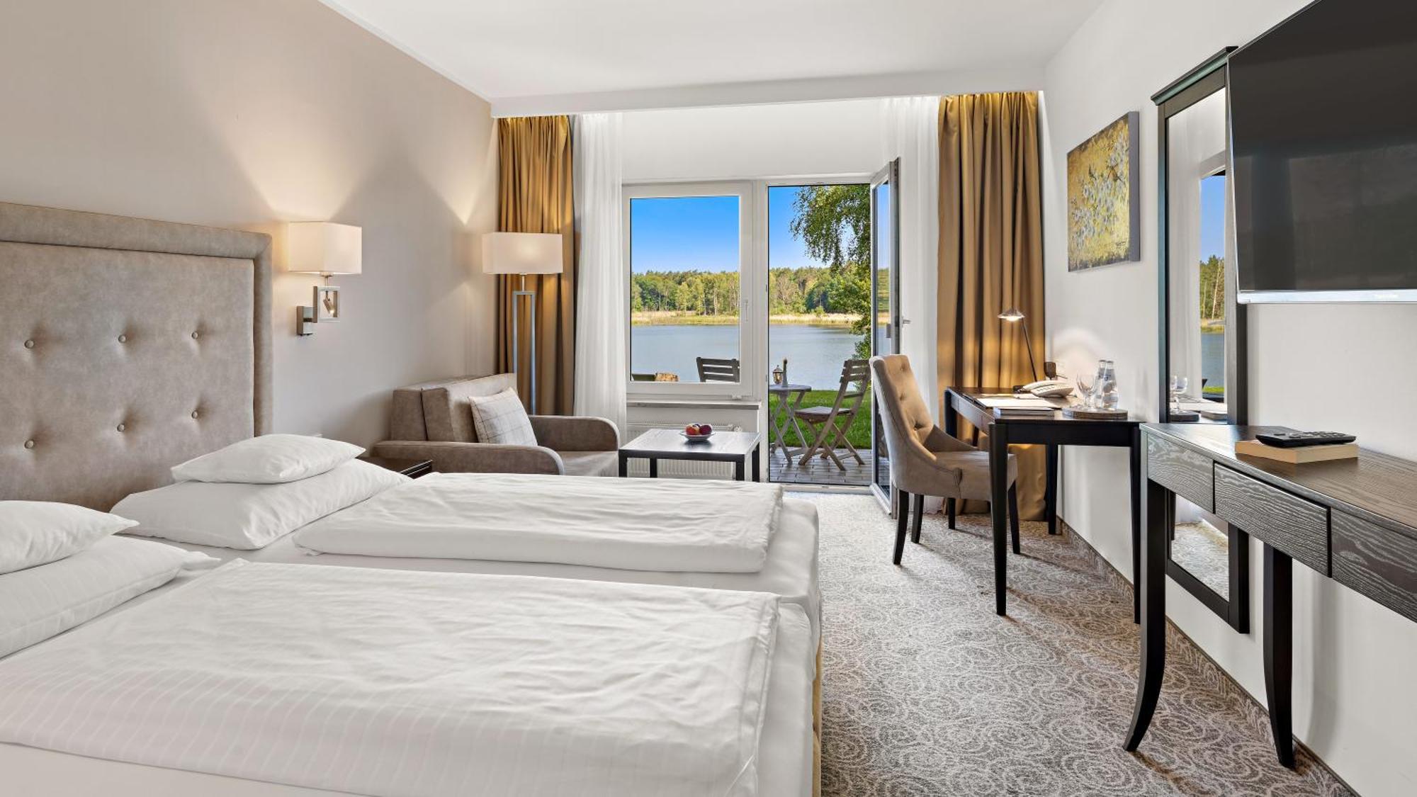 Seehotel Muehlenhaus Корин Экстерьер фото