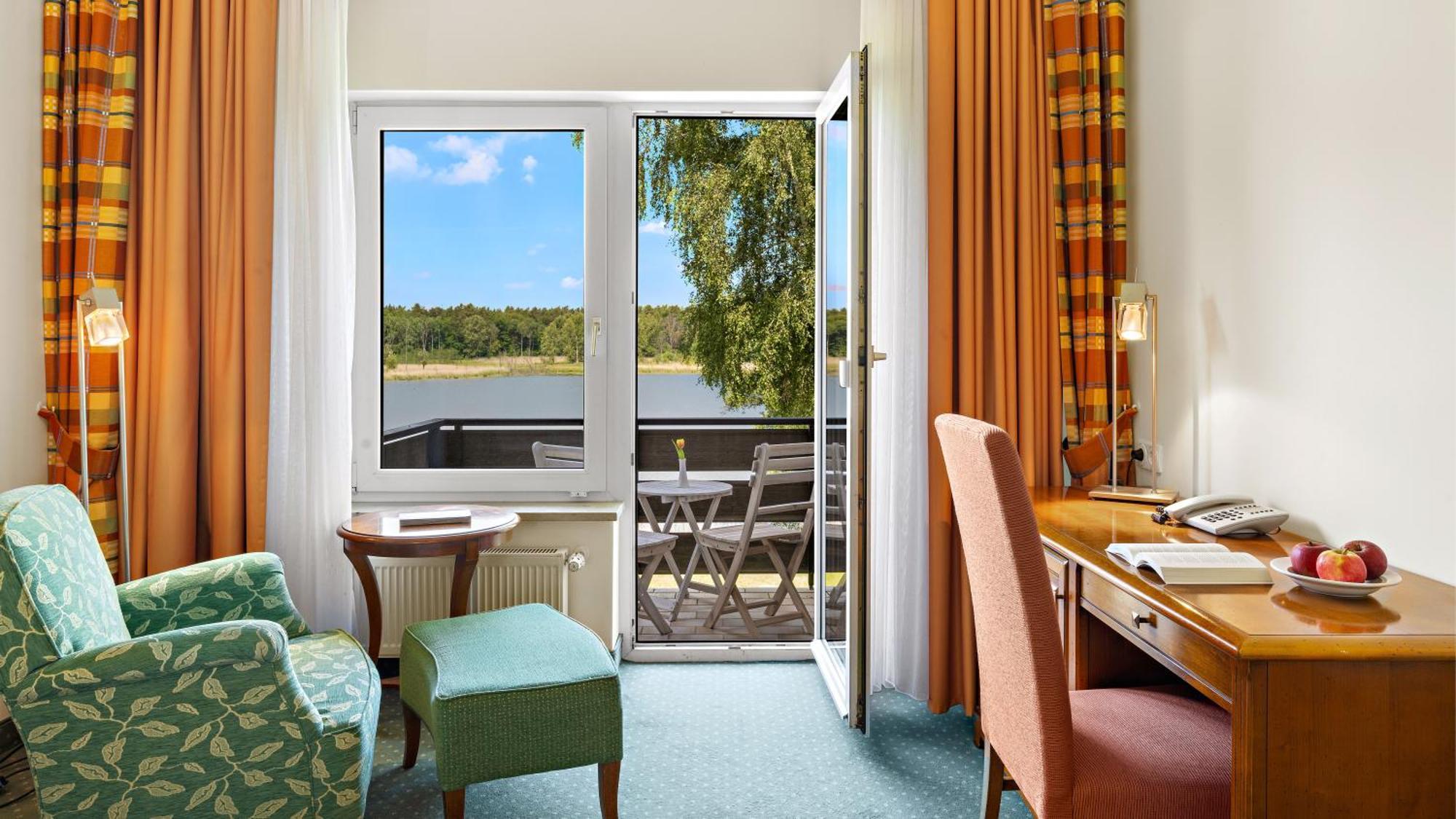 Seehotel Muehlenhaus Корин Экстерьер фото