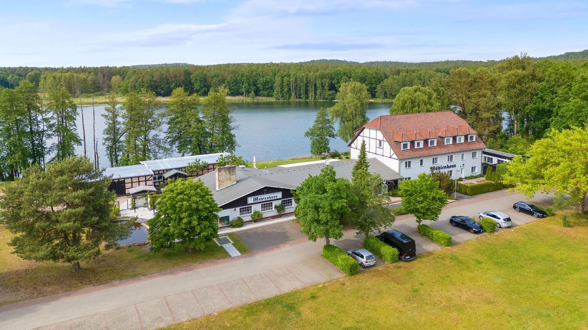 Seehotel Muehlenhaus Корин Экстерьер фото